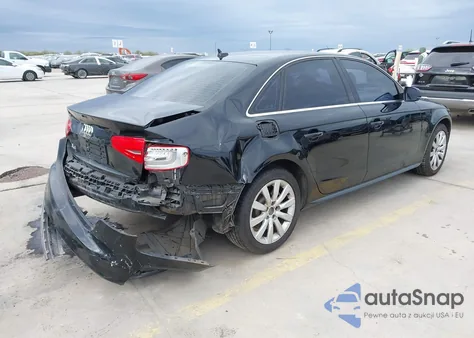 2016 Audi A4 2.0T Premium from USA, damaged, VIN WAUAFAFL3GN001132